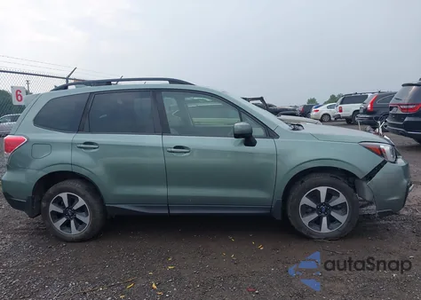 2018 Subaru Forester 2.5I Premium from USA, damaged, VIN JF2SJAEC4JH404549